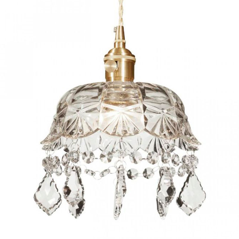 Подвесной светильник lee broom DECANTERLIGHT pendant VI Латунь Прозрачное Стекло Подвесной светильник lee broom DECANTERLIGHT pendant VI Латунь Прозрачное Стекло в Тюмени | Loft Concept