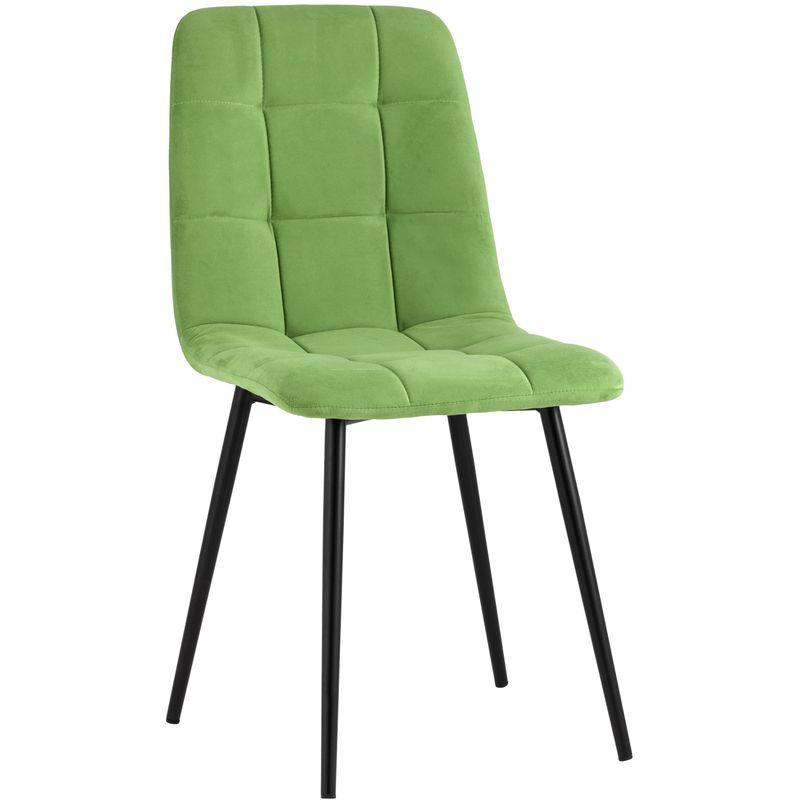 Стул NANCY S-2 Chair Зеленый Лайм Лайм Черный Стул NANCY S-2 Chair Зеленый Лайм Лайм Черный в Тюмени | Loft Concept