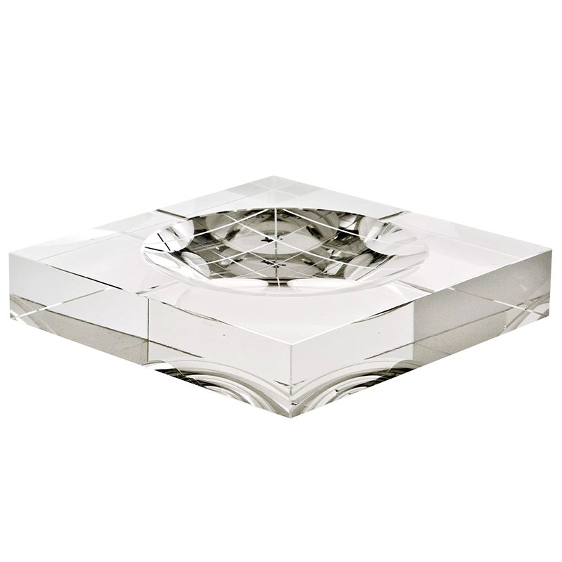 Пепельница Eichholtz Ashtray Alessandro Прозрачное Стекло Пепельница Eichholtz Ashtray Alessandro Прозрачное Стекло в Тюмени | Loft Concept
