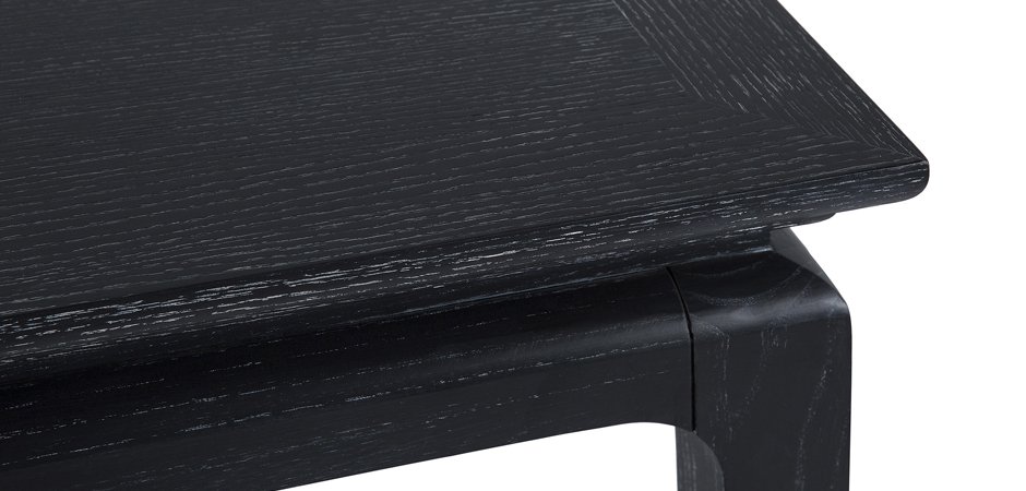 Консоль Black Curved Console Консоль Black Curved Console - Loft-Concept в Тюмени