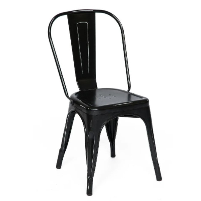 Стул Tolix black Черный Стул Tolix black Черный в Тюмени | Loft Concept