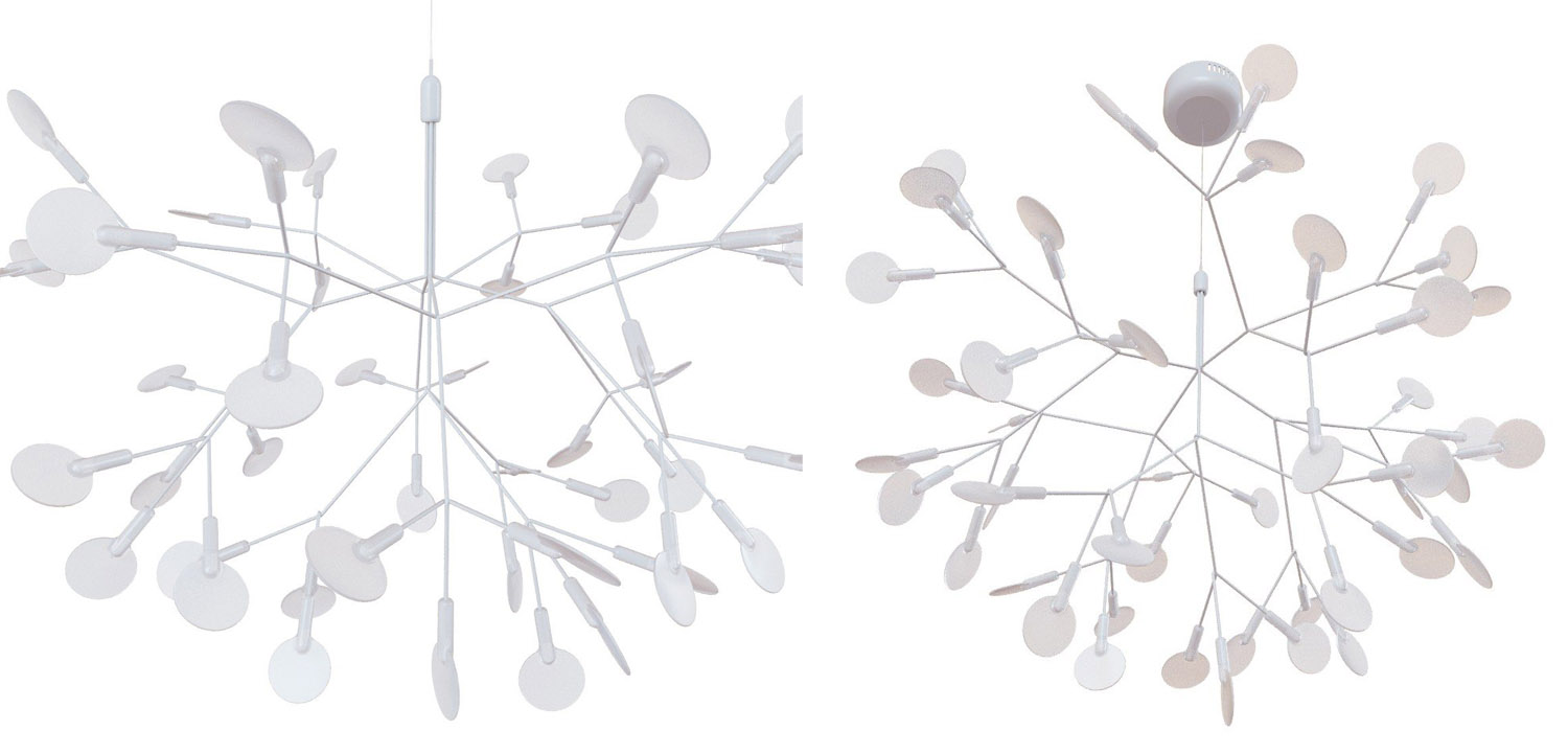 Люстра Heracleum white 98 - фото