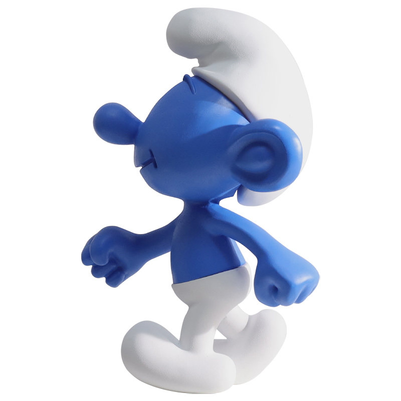 Декоративная статуэтка Smurf Statuette Голубой Белый Декоративная статуэтка Smurf Statuette Голубой Белый в Тюмени | Loft Concept