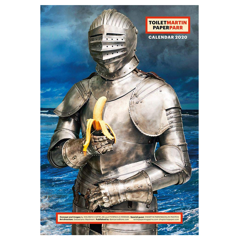 Календарь ToiletMartin PaperParr Calendar 2020 Календарь ToiletMartin PaperParr Calendar 2020 в Тюмени | Loft Concept