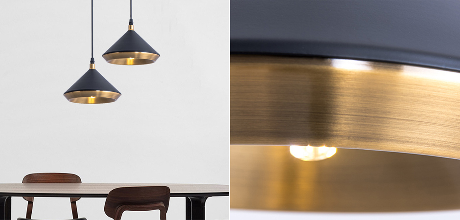 Подвесной светильник Bert Frank SHEAR Pendant черный Подвесной светильник Bert Frank SHEAR Pendant черный - Loft-Concept в Тюмени