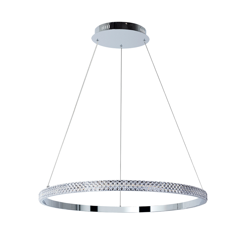 Люстра кольцо Silver Rings of Venus Хром Люстра кольцо Silver Rings of Venus Хром в Тюмени | Loft Concept