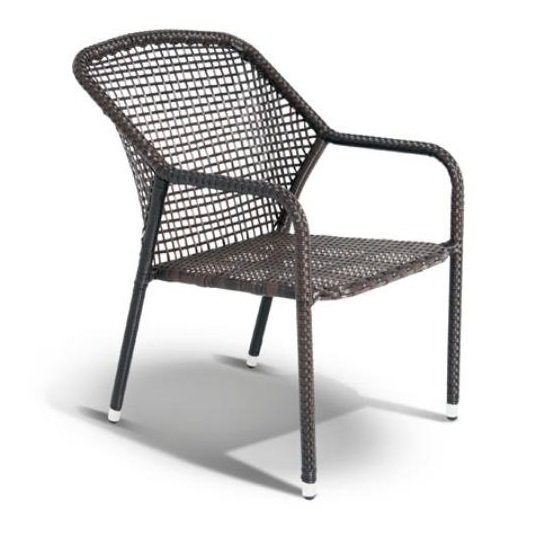 Стул Rottan armchair ton brown Коричневый Стул Rottan armchair ton brown Коричневый в Тюмени | Loft Concept