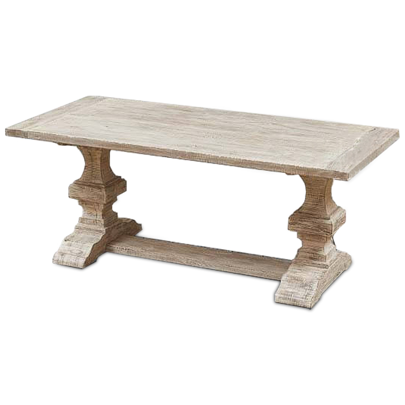 Обеденный стол Skald Dinner Table Бежево-серый Обеденный стол Skald Dinner Table Бежево-серый в Тюмени | Loft Concept