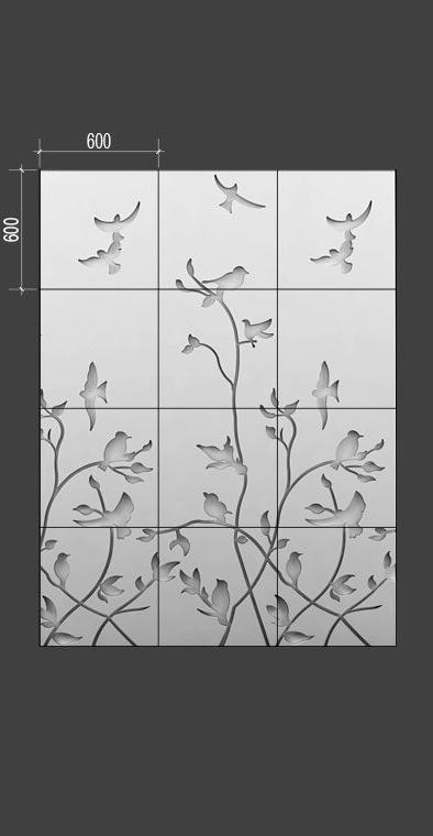 Барельеф SPRING TREE Барельеф SPRING TREE в Тюмени