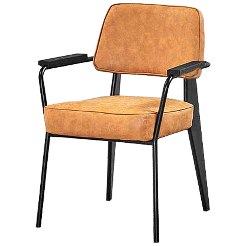 Стул Osgar Stool caramel Карамель Черный Стул Osgar Stool caramel Карамель Черный в Тюмени | Loft Concept