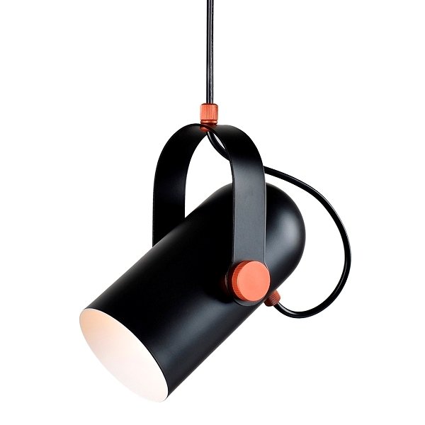 Подвесной светильник Tube Pendant Black I Черный Подвесной светильник Tube Pendant Black I Черный в Тюмени | Loft Concept