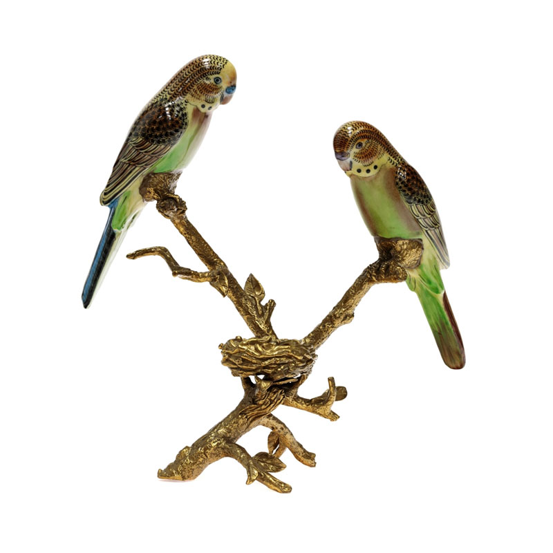 Статуэтка Duo of Parrots Мульти в Тюмени | Loft Concept 