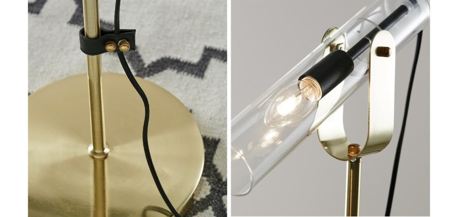 Торшер ReTube Floor Lamp Торшер ReTube Floor Lamp - Loft-Concept в Тюмени