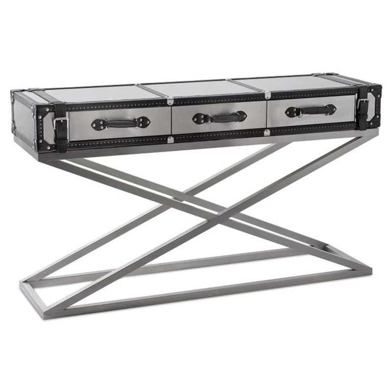 Консоль Dardan Console Черный Нержавеющая сталь Консоль Dardan Console Черный Нержавеющая сталь в Тюмени | Loft Concept