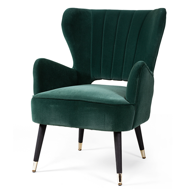 Кресло Flice ArmChair green Малахит (зеленый) Кресло Flice ArmChair green Малахит (зеленый) в Тюмени | Loft Concept