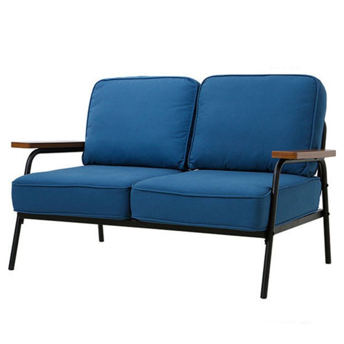 Диван GELDERLAND blue Sofa Синий Диван GELDERLAND blue Sofa Синий в Тюмени | Loft Concept