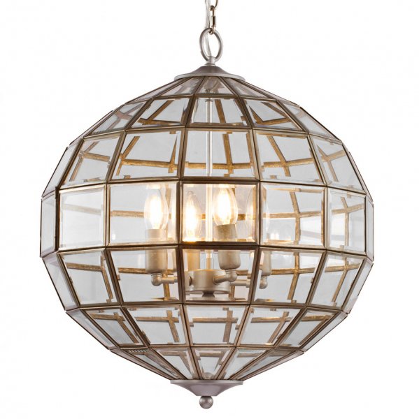 Люстра Lantern Luna brass L Люстра Lantern Luna brass L в Тюмени | Loft Concept