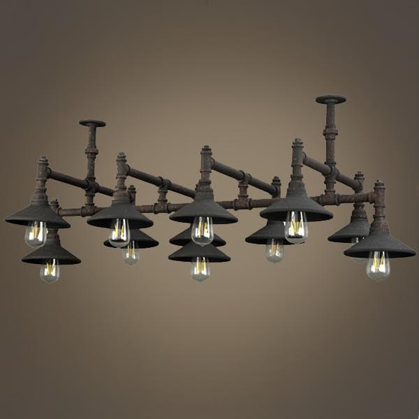 Потолочный светильник Connect Counter Chandelier Потолочный светильник Connect Counter Chandelier в Тюмени | Loft Concept