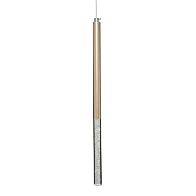 Подвесной светильник Trumpet tube boiling gold Золотой Прозрачный Подвесной светильник Trumpet tube boiling gold Золотой Прозрачный в Тюмени | Loft Concept