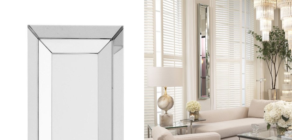 Зеркало Eichholtz Mirror Slim Зеркало Eichholtz Mirror Slim - Loft-Concept в Тюмени