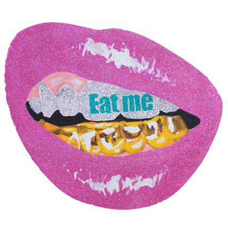 Картина “Eat Me Grills Cut Out” Мульти Картина “Eat Me Grills Cut Out” Мульти в Тюмени | Loft Concept