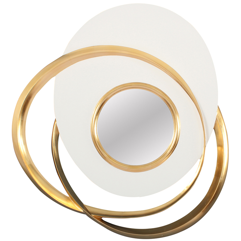 Зеркало Miroir Saturnales N 311 White Зеркало Miroir Saturnales N 311 White в Тюмени | Loft Concept