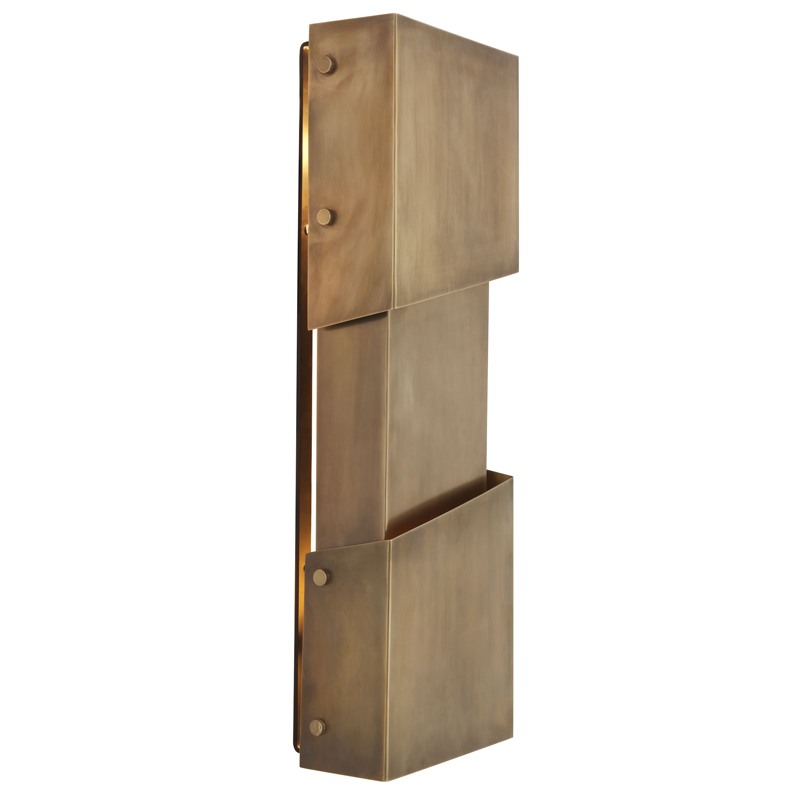 Бра Eichholtz Wall Lamp Shadow Винтажная латунь Бра Eichholtz Wall Lamp Shadow Винтажная латунь в Тюмени | Loft Concept
