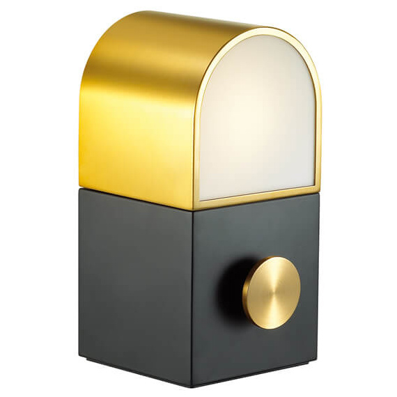 Настольная лампа Light Box Table Lamp Белый Черный Золотой Настольная лампа Light Box Table Lamp Белый Черный Золотой в Тюмени | Loft Concept