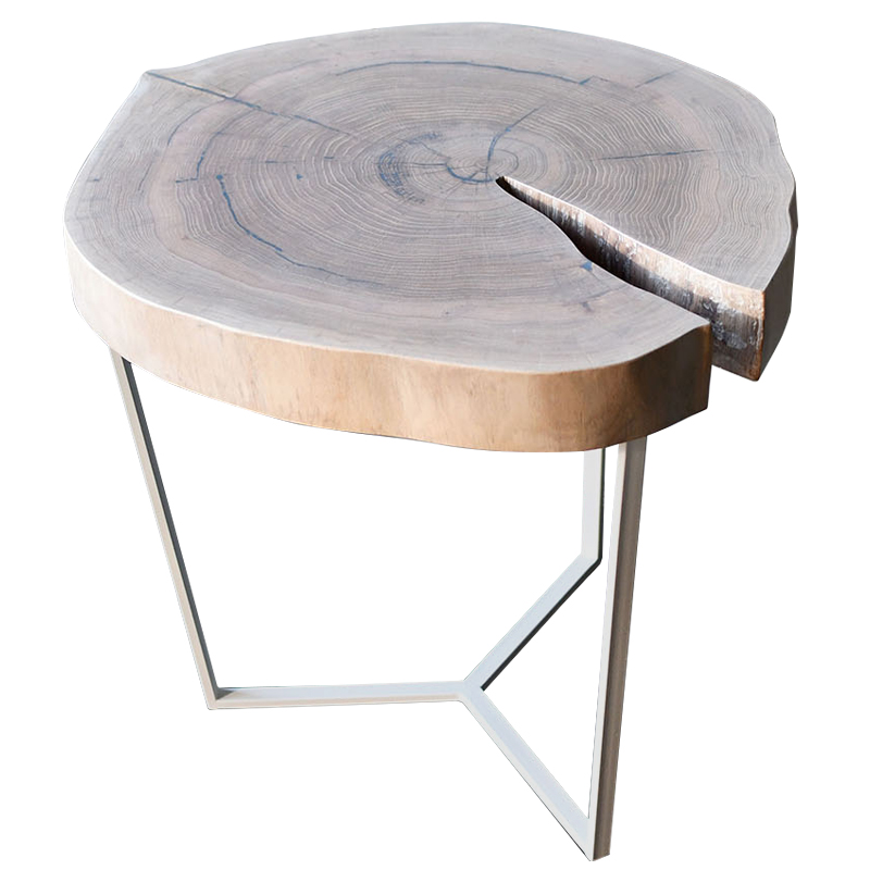 Кофейный стол Wickens Industrial Metal Rust Coffee Table Светлый дуб Белый Кофейный стол Wickens Industrial Metal Rust Coffee Table Светлый дуб Белый в Тюмени | Loft Concept