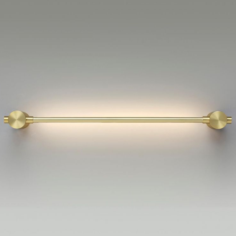 Бронзовое светодиодное бра Trumpet tube Бронза Бронзовое светодиодное бра Trumpet tube Бронза в Тюмени | Loft Concept