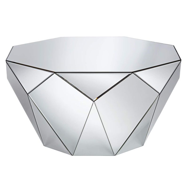 Кофейный стол Mirror Diamond  в Тюмени | Loft Concept 