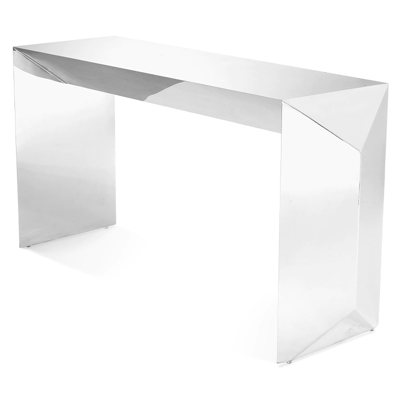Консоль Eichholtz Console Table Carlow Хром Консоль Eichholtz Console Table Carlow Хром в Тюмени | Loft Concept