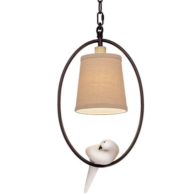 Подвесной светильник Norman Bird Chandelier One II Бежевый Подвесной светильник Norman Bird Chandelier One II Бежевый в Тюмени | Loft Concept