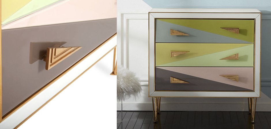 Комод Harlequin Three-Drawer Chest Комод Harlequin Three-Drawer Chest - Loft-Concept в Тюмени