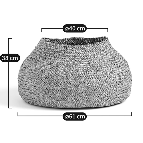 Корзина синяя Elewisa Wicker Basket Корзина синяя Elewisa Wicker Basket в Тюмени