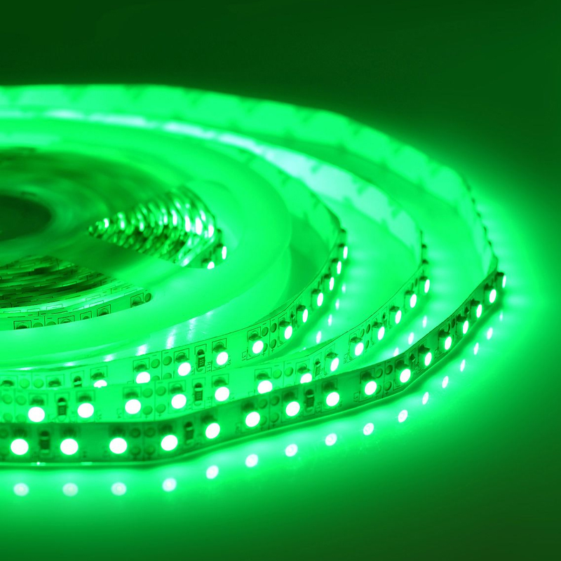 Светодиодная лента 9,6W/m 120LED/m 3528SMD зеленый 5M Белый Светодиодная лента 9,6W/m 120LED/m 3528SMD зеленый 5M Белый в Тюмени | Loft Concept