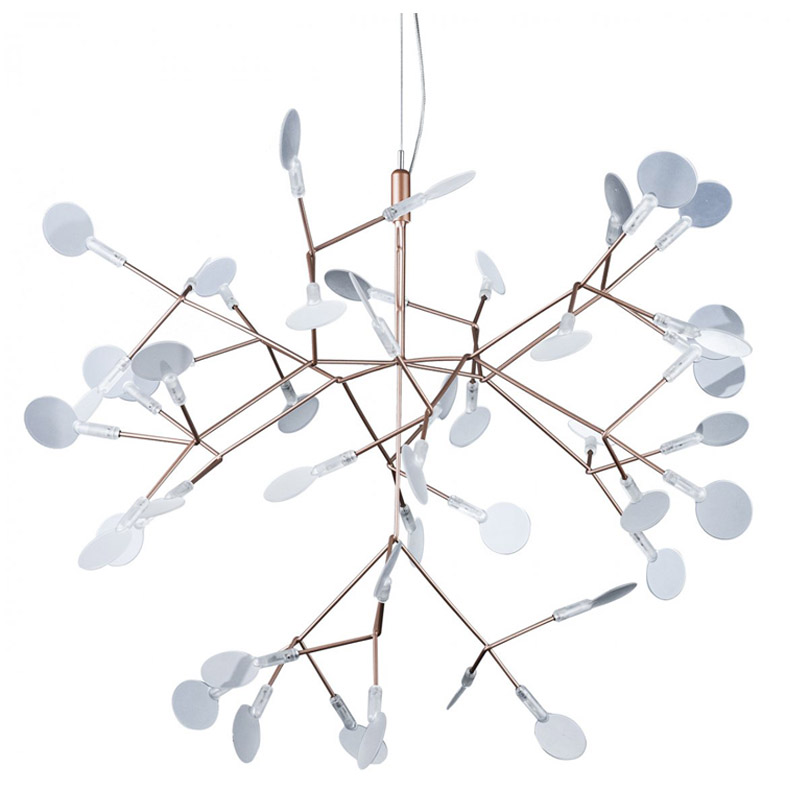 Люстра Heracleum copper 72 Медь Белый Люстра Heracleum copper 72 Медь Белый в Тюмени | Loft Concept