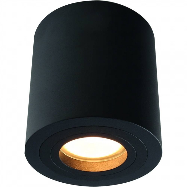 Спот Spot Alumo Cylindro Black Черный Спот Spot Alumo Cylindro Black Черный в Тюмени | Loft Concept