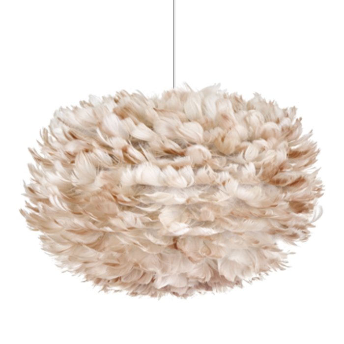 Люстра из перьев Plumage Beige Бежевый Люстра из перьев Plumage Beige Бежевый в Тюмени | Loft Concept