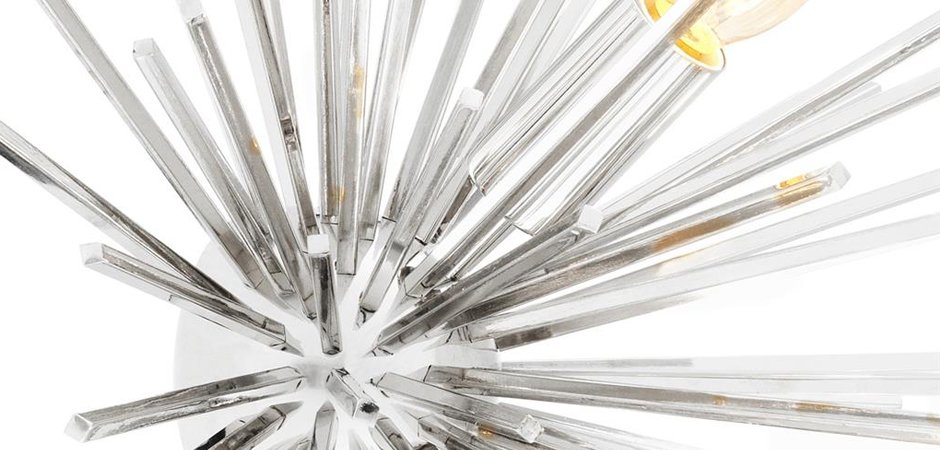 Бра Wall Lamp Boivin Nickel Бра Wall Lamp Boivin Nickel - Loft-Concept в Тюмени