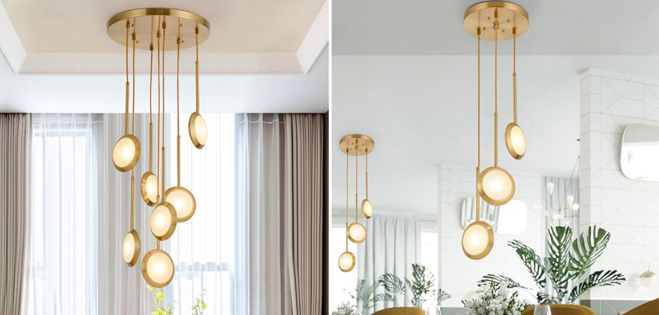 Светильник HOOP LED ceiling light Светильник HOOP LED ceiling light - Loft-Concept в Тюмени