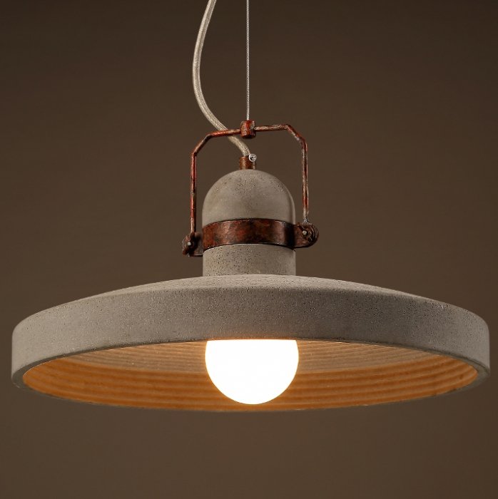 Подвесной светильник Art Concrete Sambrerro Подвесной светильник Art Concrete Sambrerro в Тюмени | Loft Concept