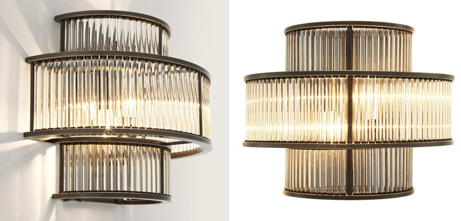 Бра Wall Lamp Mancini Bronze Бра Wall Lamp Mancini Bronze - Loft-Concept в Тюмени