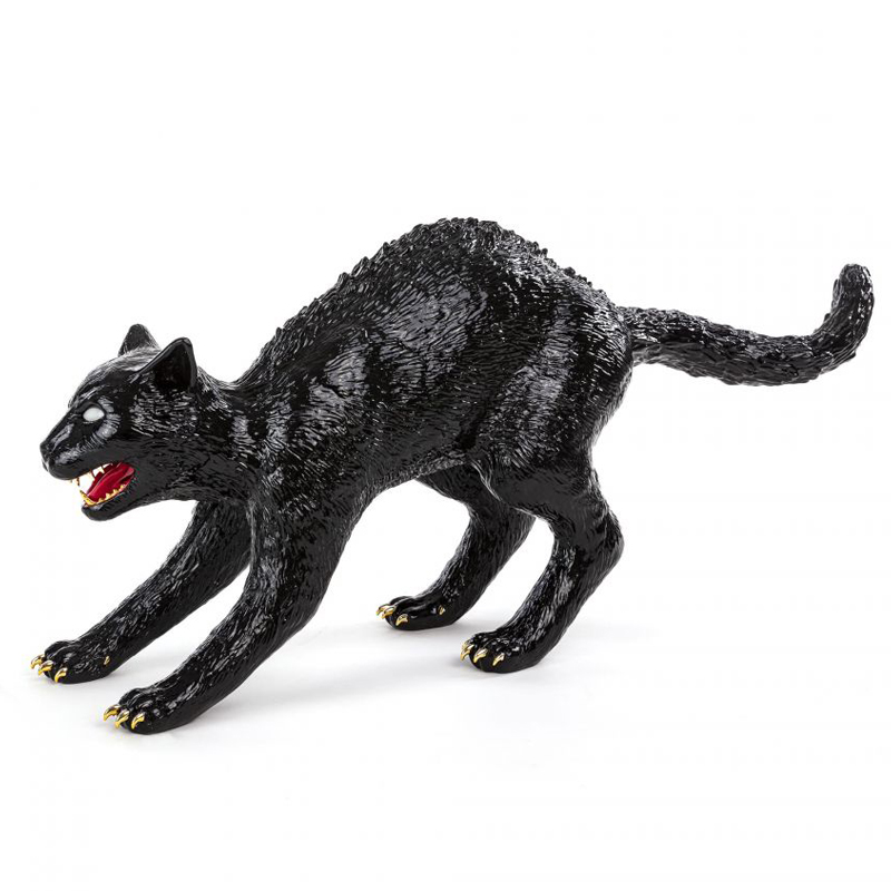 Настольная лампа Seletti Cujo The Cat Черный Настольная лампа Seletti Cujo The Cat Черный в Тюмени | Loft Concept