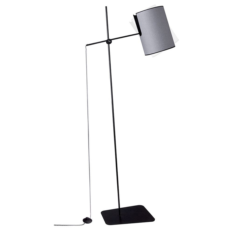 Торшер Ryang Floor Lamp Черный Серый Торшер Ryang Floor Lamp Черный Серый в Тюмени | Loft Concept