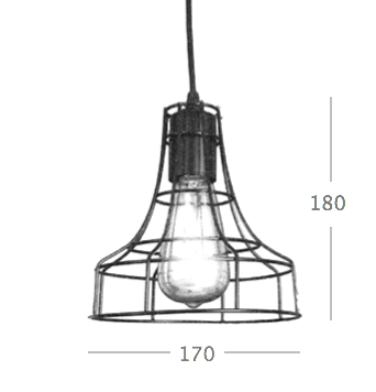 Cветильник Loft Nest Cage №2 Cветильник Loft Nest Cage №2 в Тюмени