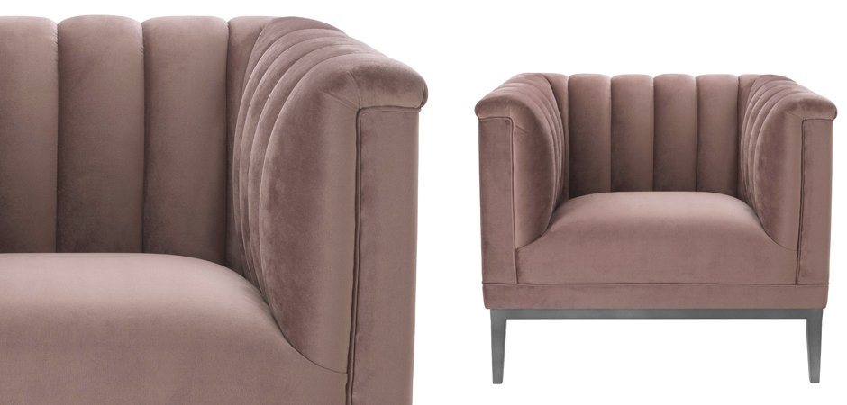 Кресло Eichholtz Chair Raffles Rose Кресло Eichholtz Chair Raffles Rose - Loft-Concept в Тюмени