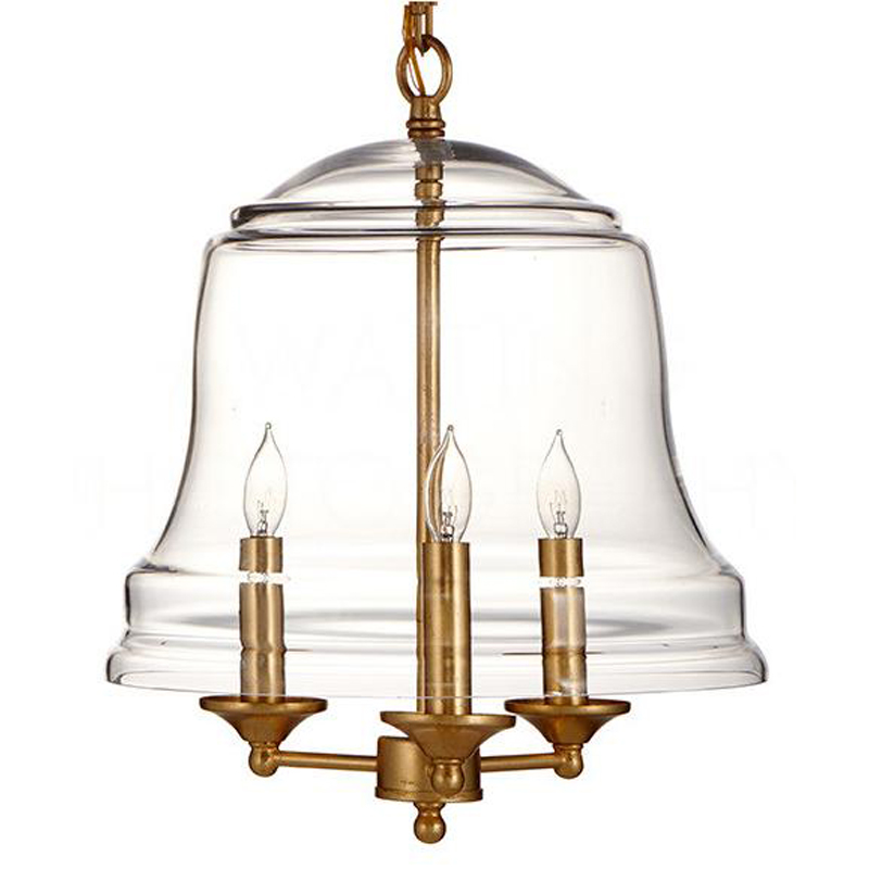 Люстра Glass Dome Chandelier Золотой Люстра Glass Dome Chandelier Золотой в Тюмени | Loft Concept