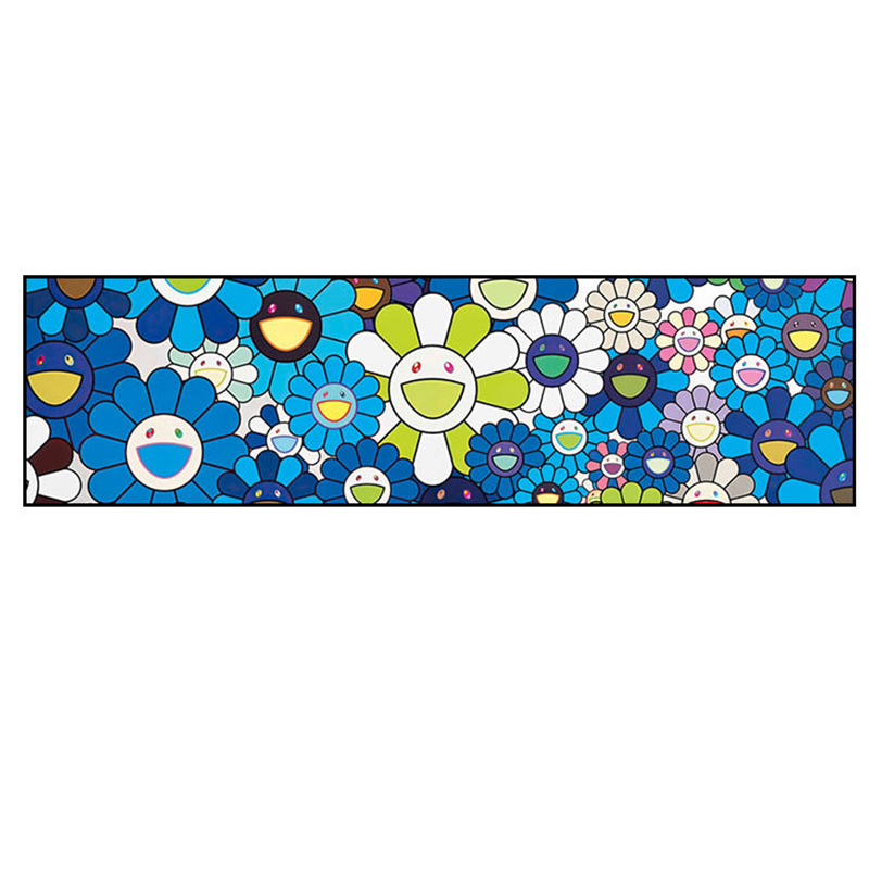 Постер Takashi Murakami 11 Мульти Постер Takashi Murakami 11 Мульти в Тюмени | Loft Concept