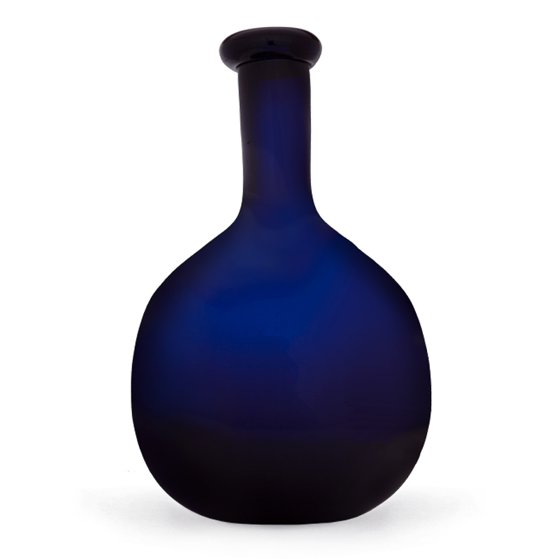 Ваза Moana Vase Сапфирово-синий Ваза Moana Vase Сапфирово-синий в Тюмени | Loft Concept
